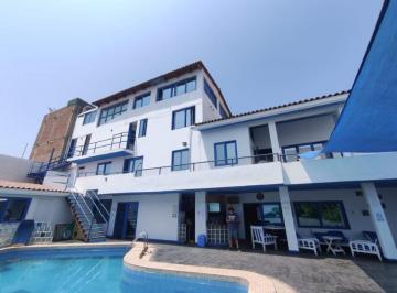 Casa · 757m² · 21 Dormitorios · 6 Estacionamientos · Hostal de 24 Habitaciones Vista Al Mar
