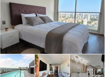 PORTADA · Moderno Depa con Balcón y Piscina – San Miguel | Modern Apartment