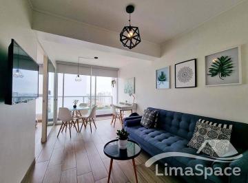 Departamento de 1 habitación, Lima · Departamento en Venta con Vista Parcial Al Mar – Magdalena | 1 Dormitorio | Áreas Comunes – Jcomp41