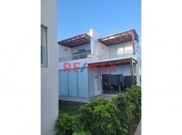 Casa · 160m² · 5 Dormitorios · 1 Estacionamiento · Casa de Playa en Venta con Piscina Privada – Condominio Mikonos, Km 106 Asia