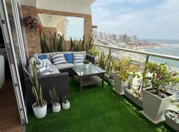 Departamento de 4 habitaciones, Lima · Departamento Frente Al Mar en Punta Hermosa – 4 Dorm., Terraza y Vista Espectacular