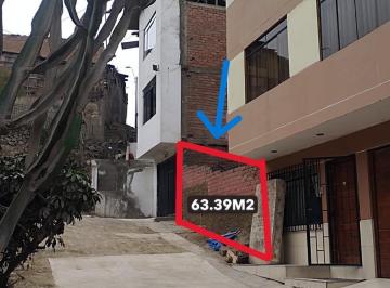 Terreno / Lote · 63m² · Se Vende Terreno en Nueva Esperanza - Alt. Paradero 9