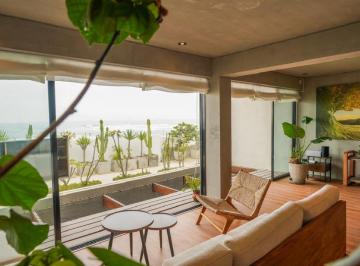 Departamento · 297m² · 4 Dormitorios · 2 Estacionamientos · Duplex de Estreno con Vista Al Mar en Alquiler 4 Dorm C/ Baño Propio 2 Cocheras