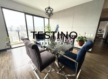 Departamento de 3 habitaciones, Lima · Vendo Dúplex de Lujo en San Isidro | Terraza Privada y Áreas Sociales
