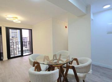 Departamento 60m² Alquiler San Isidro · Se Alquila Departamento Semi Amoblado de 2 Dorm. en San Isidro Ubicado en Piso 17