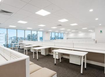 Oficina comercial · 581m² · 12 Dormitorios · 4 Estacionamientos · Se Vende Oficina de 581 m² en El Piso 13 de Edificio Empresarial Gerpal Miraflores