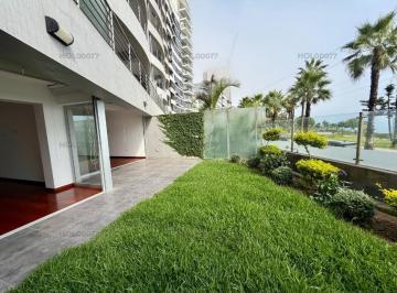 Departamento · 87m² · 1 Dormitorio · 1 Estacionamiento · Venta Dpto Tipo Casa. con Jardin y Vista Al Mar. Malecon de La Marina