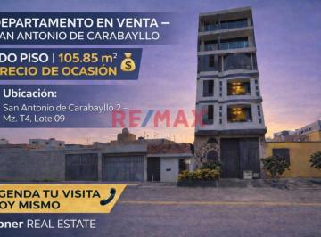 Departamento de 3 habitaciones, Lima · ¡Tu Próximo Hogar en San Antonio de Carabayllo!