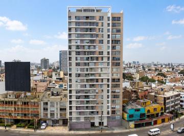 Departamento de 1 habitación, Lima · Venta Departmento 1 Dormitorio de 44 m², Edificio Dual Tower, Av La Marina - Pueblo Libre