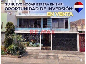 Casa de 4 habitaciones, Lima · Venta de Amplia Casa en Urb. Palao, San Martín de Porres