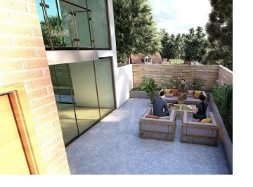 Departamento de 3 habitaciones, Arequipa · Dpto 102 B – Primer Piso con Terraza