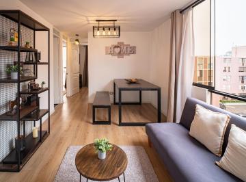 Departamento · 57m² · 2 Dormitorios · 1 Estacionamiento · Departamento en San Isidro: Ubicación Premium y Entorno Seguro