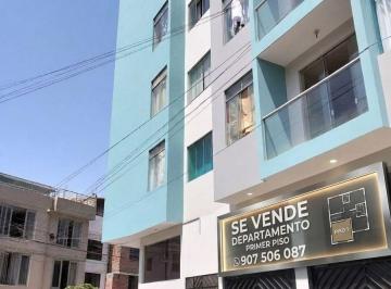 Departamento de 2 habitaciones, Lima · Venta - Primer Piso C/ Cochera, Urb. Villasol, Los Olivos.