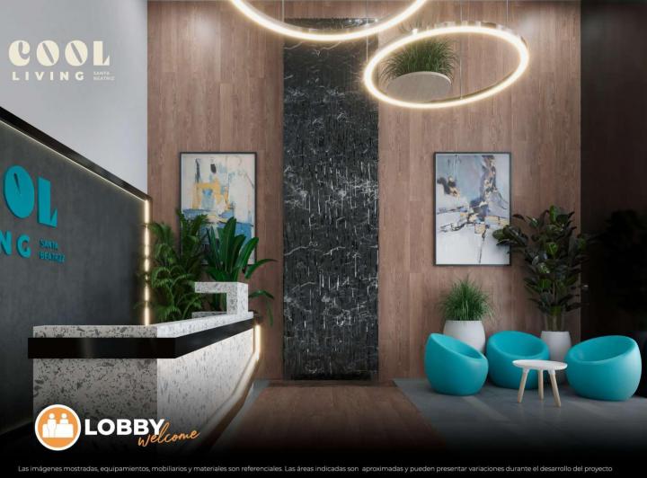 Desarrollo vertical , Lima · Cool Living