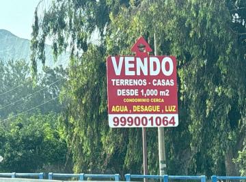 Terreno / Lote , Lima · Cieneguilla, Lima