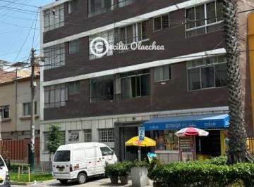 Departamento de 1 habitación, Lima · Pueblo Libre Venta Dpto 3er Piso Excelente Ubicacion