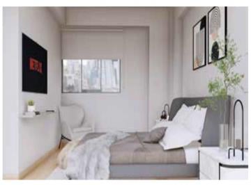 Departamento · 43m² · 1 Dormitorio · Venta Departamento con Vista Externa en Salamanca