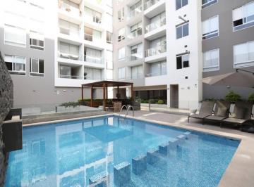 Departamento de 3 habitaciones, Lima · Departamento Amoblado en Alquiler en Barranco con Estacionamiento