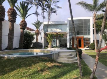 Casa de 5 habitaciones, Lima · Venta Casa La Encatada de Villa | Terraza, Jardín y Píscina | 5 Dorm. | 4.5 Baños | 1 Bungalow