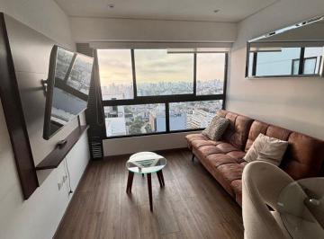 Departamento de 1 habitación, Lima · Alquila Mini Depa Amoblado con Vista Espectacular + Áreas Premium en Salaverry