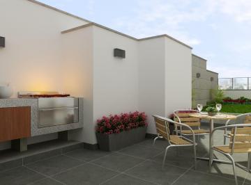 Terraza · Departamento de Estreno en Penthouse Pueblo Libre