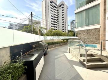 Departamento · 378m² · 3 Dormitorios · 3 Estacionamientos · Vendo Lindo y Moderno Departamento con Terraza y Piscina. Ubicado en La Mejor Zona de San Isidro.