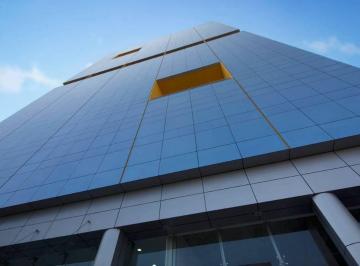 Oficina comercial , Lima · Linda Oficina, Implementada, en Moderna Torre Empresarial Vertice 22