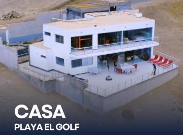 Casa · 223m² · 4 Dormitorios · 3 Estacionamientos · Casa de Playa con Vista 360° Al Golf y Al Mar – Playa El Golf, Asia
