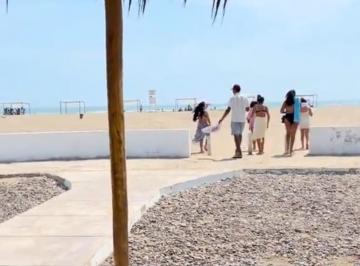 Terreno / Lote · 280m² · Terreno de Playa en Venta 3 Frentes en Cerro Azul