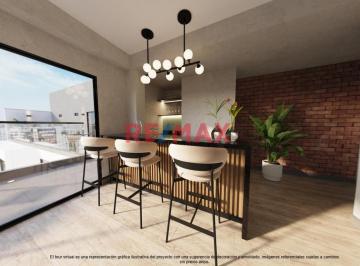 Departamento · 38m² · 1 Dormitorio · Departamento Smart de Estreno en Venta – Piso 1 Vista Interior | Entrega Finales 2026