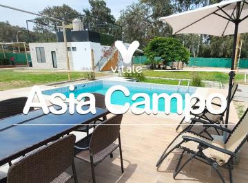 Casa de campo de 3 habitaciones, Cañete · Casa de Campo en Asia en Venta - 1500 m² con Piscina y Zona de Parrilla.