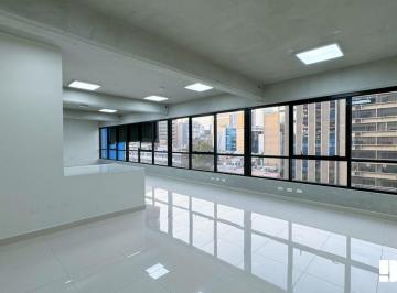 Oficina comercial , Lima · Oficina Implementada 115 m² – Centro Empresarial Limatambo Tower | San Isidro