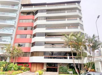 Departamento de 4 habitaciones, Lima · Departamento de 330 m² con 4 Dorm. Frente Al Mar en Alquiler en Barranco