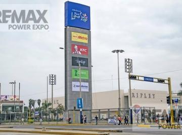 Local comercial · 4m² · Traspaso Stand Plaza Lima Sur Chorrillos - Funcionando