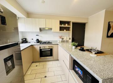 Departamento · 45m² · 1 Dormitorio · 1 Estacionamiento · Moderno Dpto Amoblado de 1 Dormitorio con Balcon, Estacionamiento en Alquiler – San Isidro
