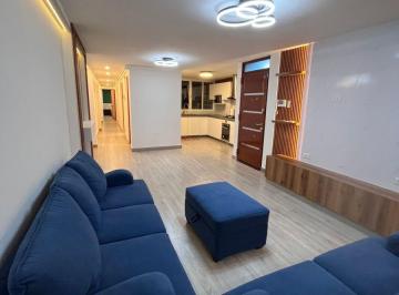 Departamento de 2 habitaciones, Lima · Departamento Amoblado en Alquiler en La Calera Para Quienes Buscan Comodidad y Cercanía a Servicios