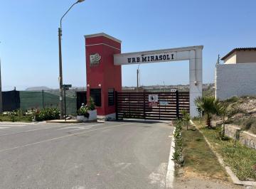 Terreno / Lote · 90m² · Venta Terreno Calle B Mz D Lt 60 Urbanización Mirasol Terreno 90 m - Huacho
