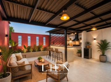 Departamento · 104m² · 2 Dormitorios · 1 Estacionamiento · Dúplex con Vista a Jardines y Terraza | 2 Dorm Estudio | La Ensenada, La Molina