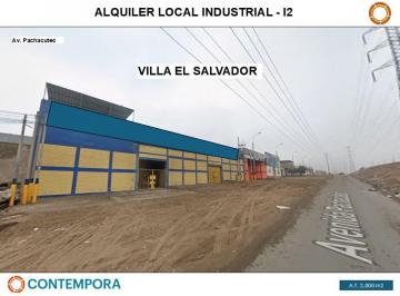 Nave industrial , Lima · Alquiler Local Industrial 1,000 m² Av Pachacutec - Villa El Salvador
