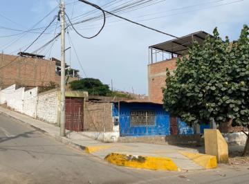 Terreno / Lote · 219m² · Terreno en Esquina, Puente Piedra. Altura Panamericana Norte y Nestor Gambeta
