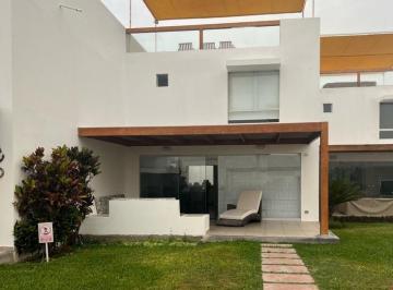 Casa · 148m² · 4 Dormitorios · 2 Estacionamientos · Casa de Playa en Condominio Asia del Sur, Km 108 Sarapampa