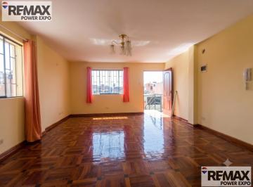 Departamento · 96ha · 4 Dormitorios · Departamento en Venta, 4to Piso 97 m², 3 Dorm. - Chorrillos