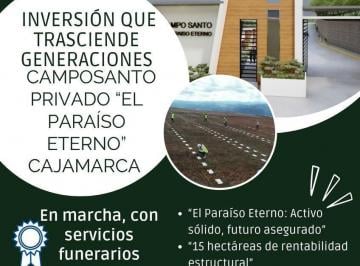Local comercial · 150000ha · Camposanto Privado “el Paraíso Eterno” – Cajamarca