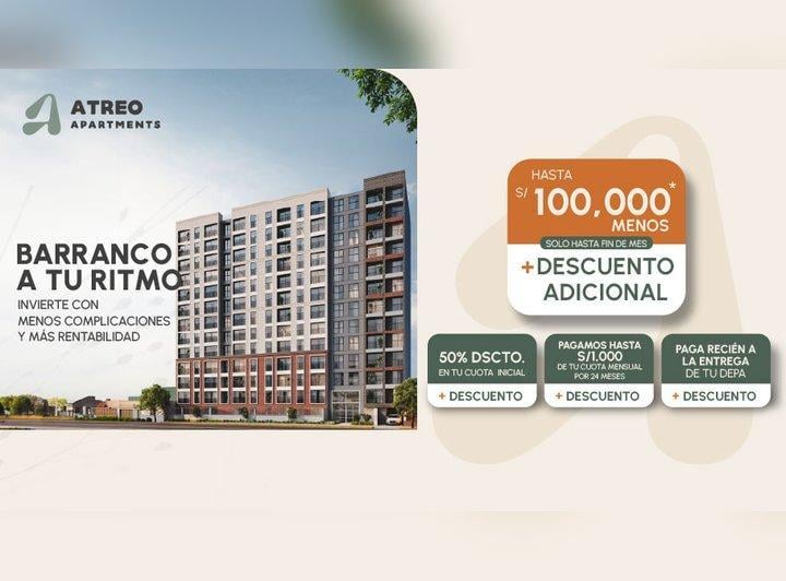 Desarrollo vertical , Lima · Atreo Apartments