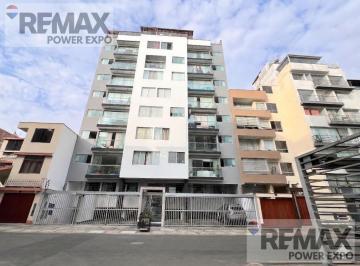 Departamento · 124m² · 3 Dormitorios · 1 Estacionamiento · Venta de Duplex en Los Sauces - Surquillo (Limite con Surco y Miraflores)