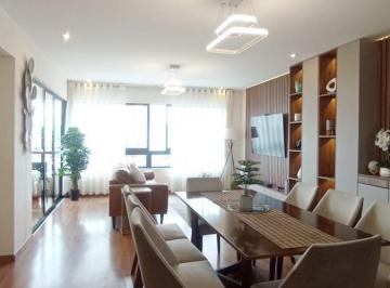 Departamento · 110m² · 3 Dormitorios · 1 Estacionamiento · Departamento en Primer Piso con Terraza en San Antonio, Miraflores