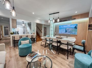 Departamento · 237m² · 3 Dormitorios · 2 Estacionamientos · Duplex Moderno con Acabados de Lujo y Sistema Domótica