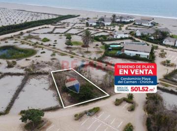 Terreno / Lote , Chincha · Venta de Terreno en Condominio Playa del Carmen