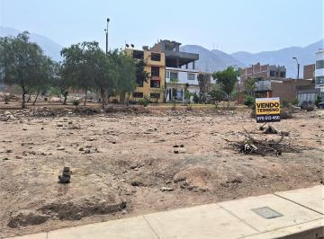 Terreno / Lote · 120m² · Terreno en Venta Urb. Sol de Huampaní I Etapa Chosica