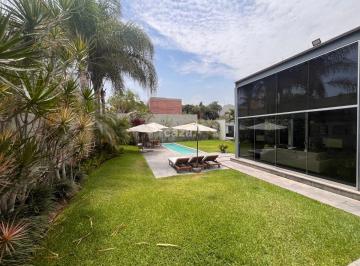 Casa de 4 habitaciones, Lima · Casa en Condominio con Amplio Jardín y Piscina